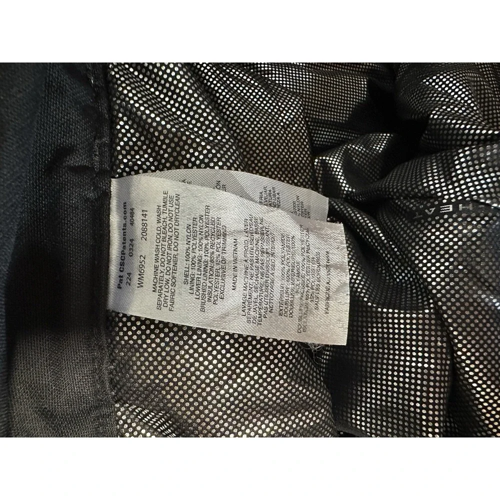 Columbia Pants Mens L Black Bugaboo IV Omni Tech Heat Insulated Snow Ski